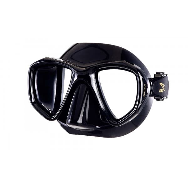 Mascara Buceo IST MP-201BS-BK PROTEUS Talla unica — imagen 1