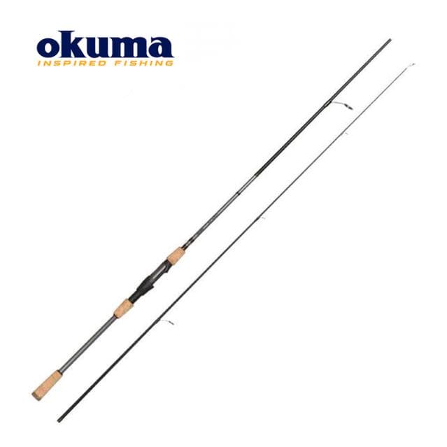 Caña Spinning OKUMA Alaris 902ML Carbon 24T — imagen 1