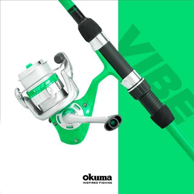 Combo pesca, spinning,2.1m OKUMA Vibe VB-702M-30GR — imagen 1