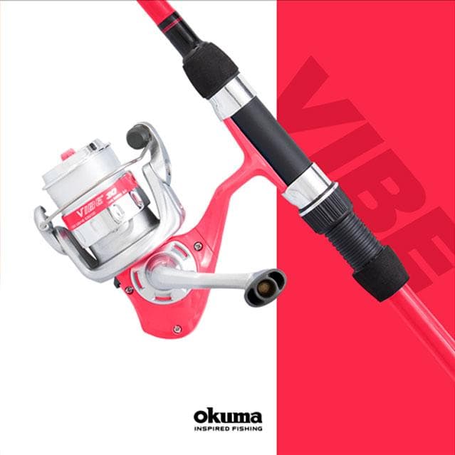 Combo pesca, spinning,2.1m OKUMA Vibe VB-702M-30PK — imagen 1