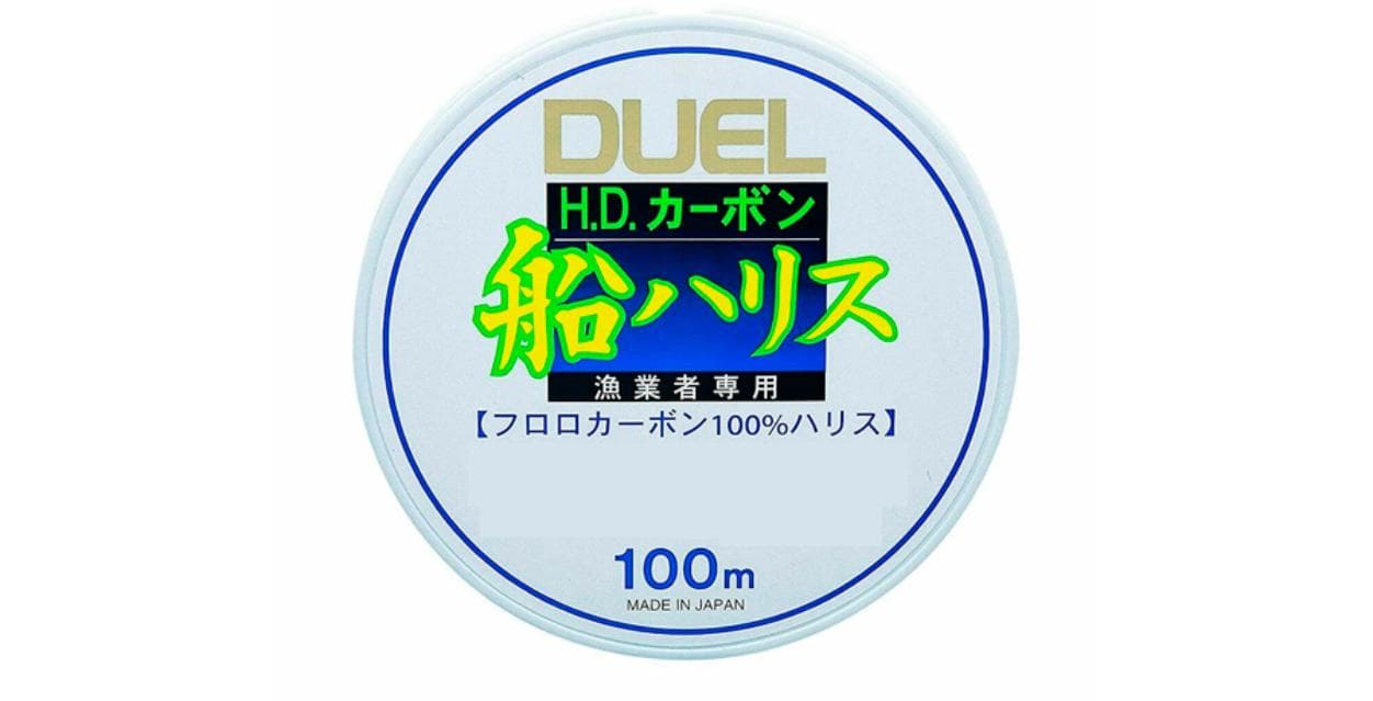 Sedal Fluorocarbon 0.660 DUEL Clear 25 Kg x 100 m — imagen 1