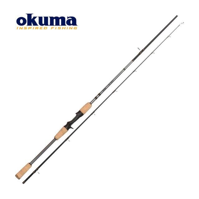 Caña Casting OKUMA Alaris ALA-C-602M Carbon 24T — imagen 1