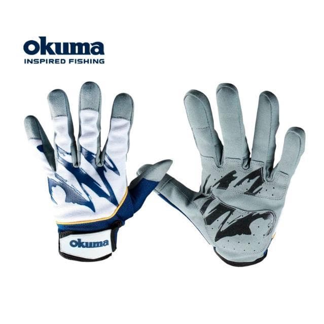 Guante de Pesca OKUMA Motif Fishing Glove Talla L — imagen 1