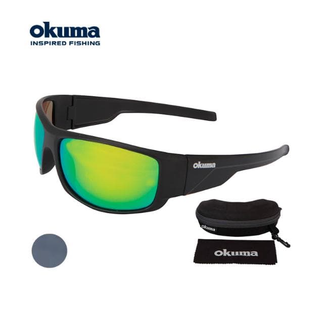 Lentes de Sol OKUMA A Type Gris PA01G003B — imagen 1