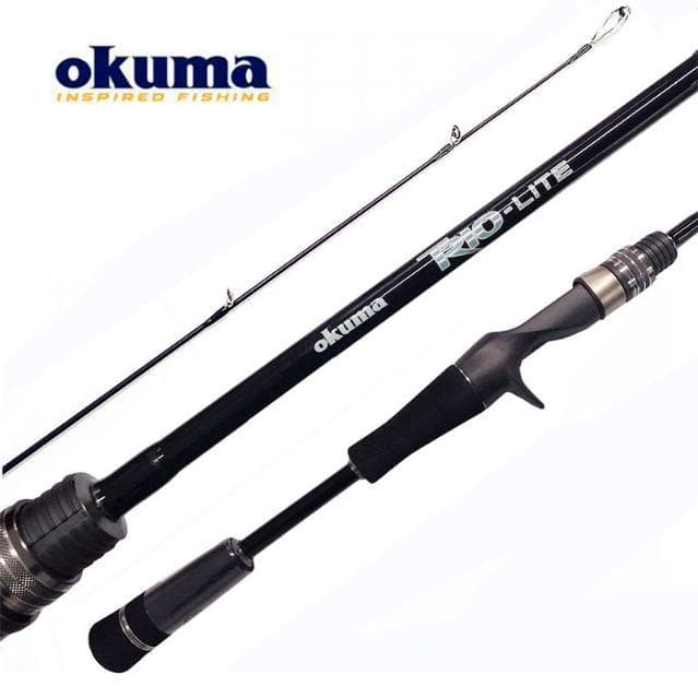 Caña Casting OKUMA Trio Lite TL-C-602MH carbon 24 — imagen 1