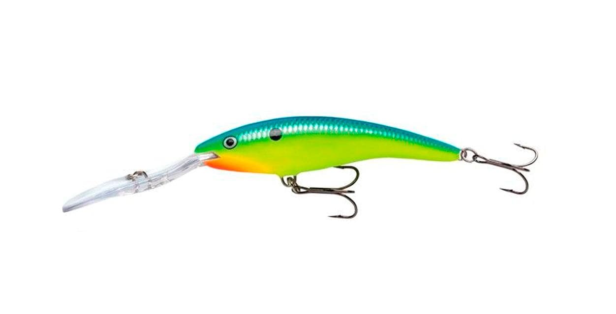 Señuelo para pesca RAPALA Deep Tail Dancer 09 PRT — imagen 1