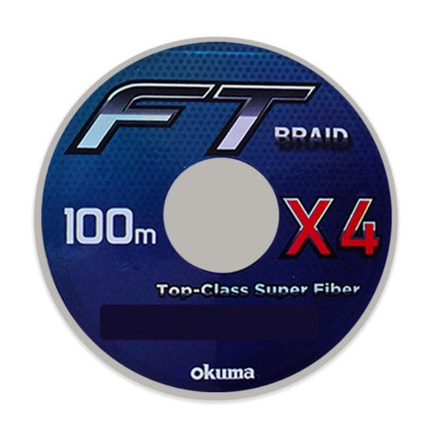 Sedal para Pesca OKUMA FT Braid X4 75 — imagen 1