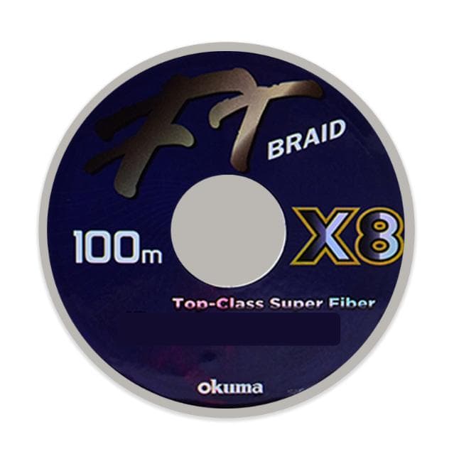 Sedal para Pesca OKUMA FT Braid X8 200 — imagen 1