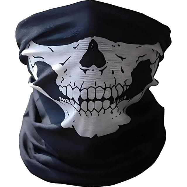 Bandana Captain Closeout Skull Poliester SPF 40% — imagen 1