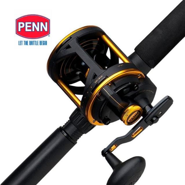 Combo Trolling PENN Squall SQL60LD3080C60RS — imagen 1