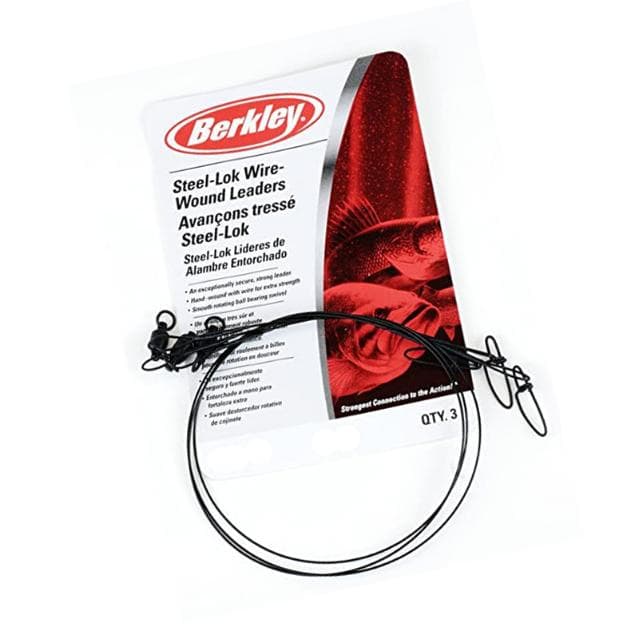 Leader de Pesca BERKLEY 3W1845BL 18 Pulg. 45 Lbs — imagen 1