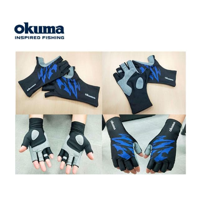 Guante Protector Sol OKUMA Lycra_Spandex TallaL_XL — imagen 1