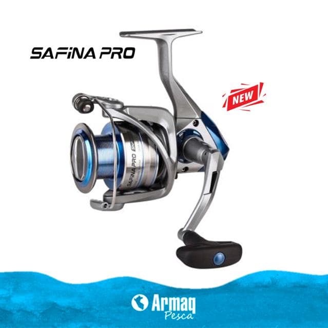 Carrete Spinning OKUMA Safina Pro SNP-2500 — imagen 1