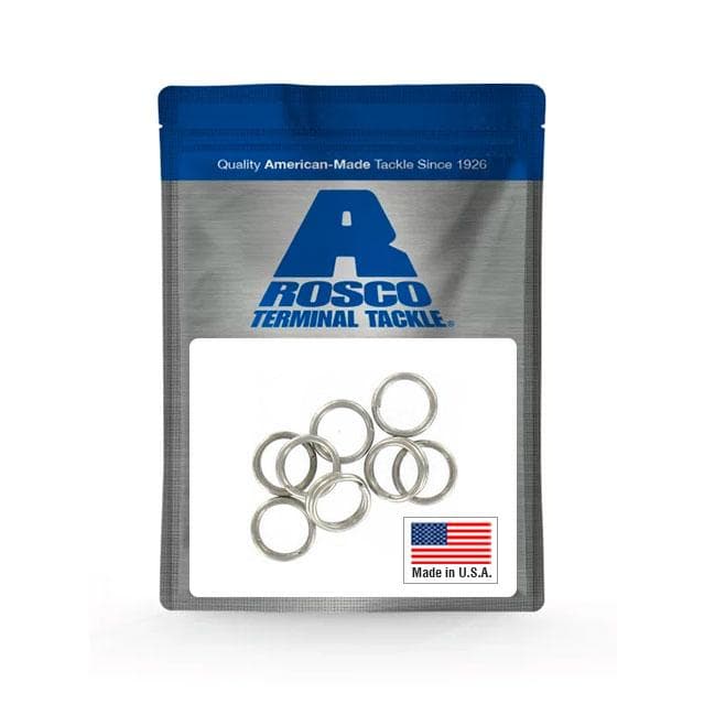 Aritos para Anzuelo #1 ROSCO Split Ring 1000-1C — imagen 1