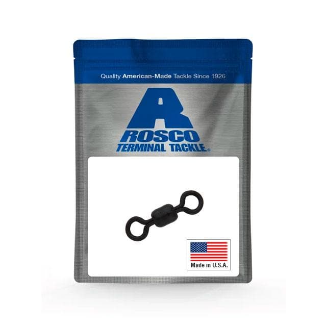 Sacavueltas # 10 ROSCO Barrel Swivel 802-10D Negro — imagen 1