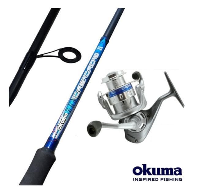Combo pesca, spinning OKUMA Cascade CSII-S-702M-40 — imagen 1