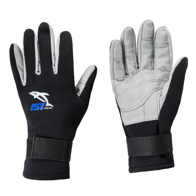 Guantes de Buceo IST S-900 Negro_Gris Small — imagen 1