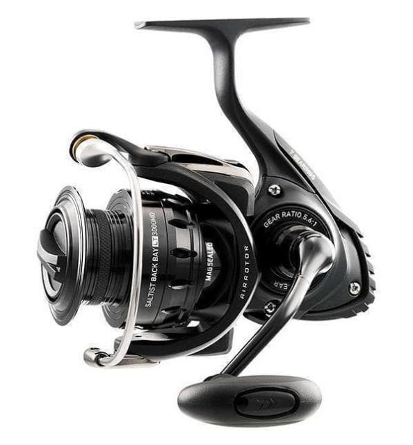 Carrete Spinning DAIWA Saltist Back Bay 4000LT — imagen 1