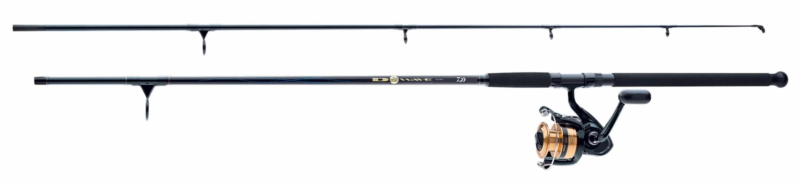 Combo PESCA SPINNING DAIWA D-WAVE DW50F902M — imagen 1