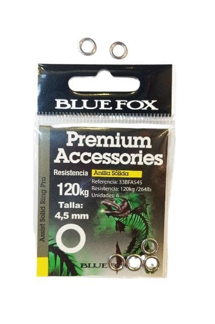 Aritos para Anzuelo #5 BLUE FOX Extra Fuerte AEF05 — imagen 1