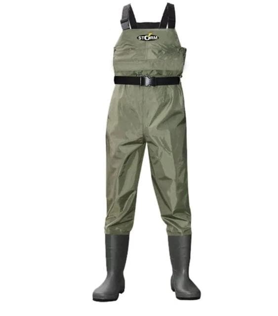 Traje para Pesca,Talla 42 STORM 41STPVC42 PVC