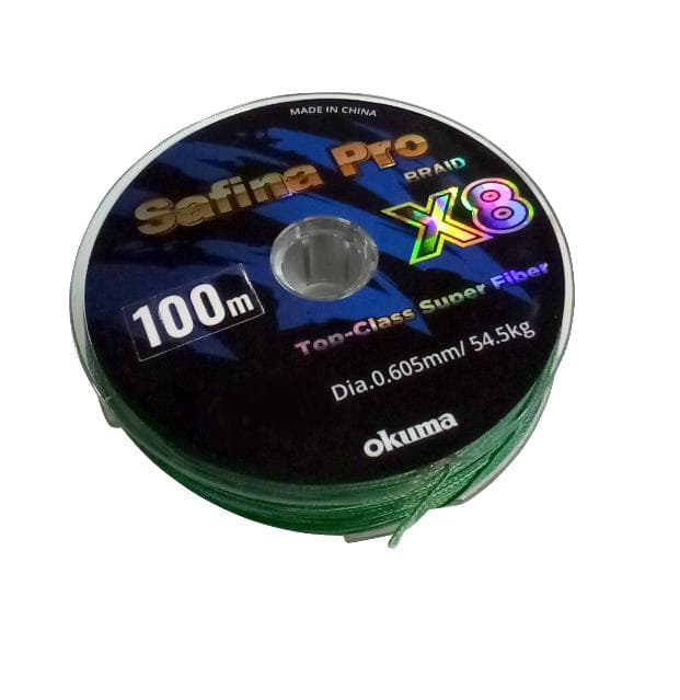Sedal para Pesca OKUMA Safina Pro X8 100 — imagen 1