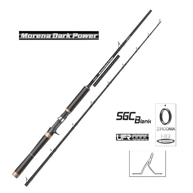 Caña Casting OKUMA MORENA DARK POWER MDP-C-602H — imagen 1