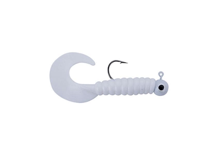 Plomo Jig JOHNSON Swimming Grubs SG3C WH — imagen 1