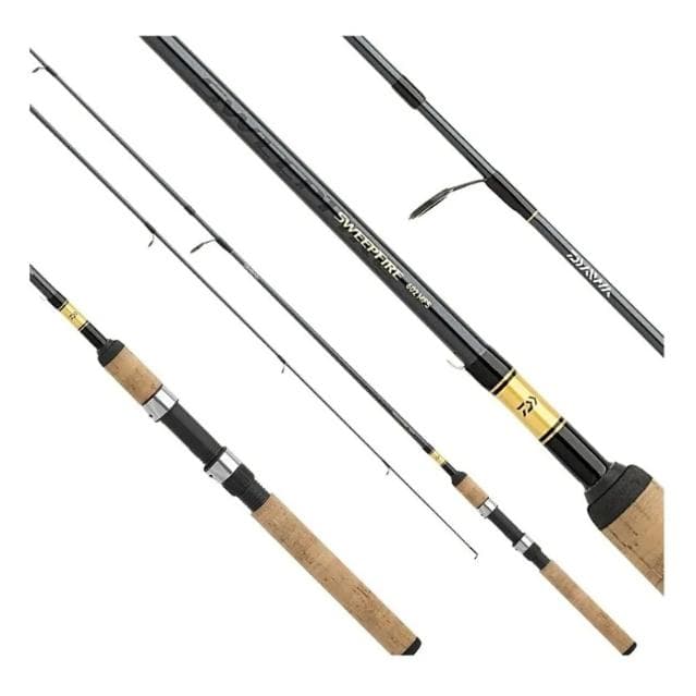 Caña Casting DAIWA Sweepfire SWD602MFB FV_Corcho — imagen 1
