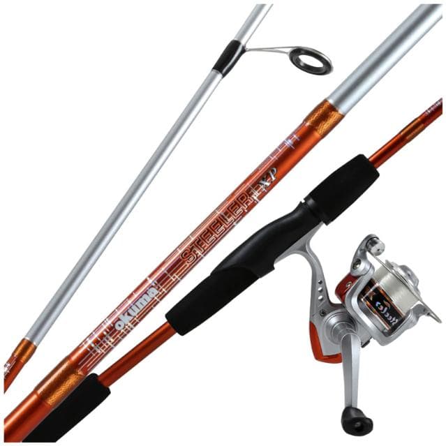 Combo pesca, spinning OKUMA Steeler SLXP-662-20BO — imagen 1