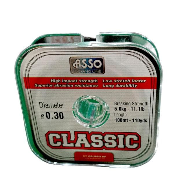 Sedal 0.30mm ASSO Classic Green-68 — imagen 1