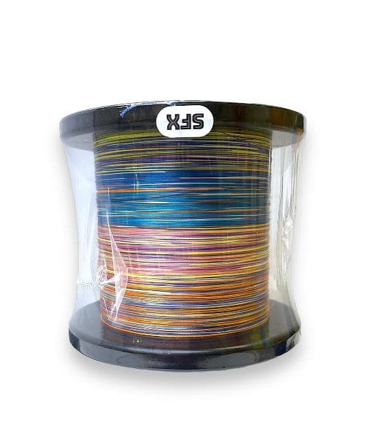 Sedal para Pesca SUFIX SFX X8 0.285 Multicolor — imagen 1