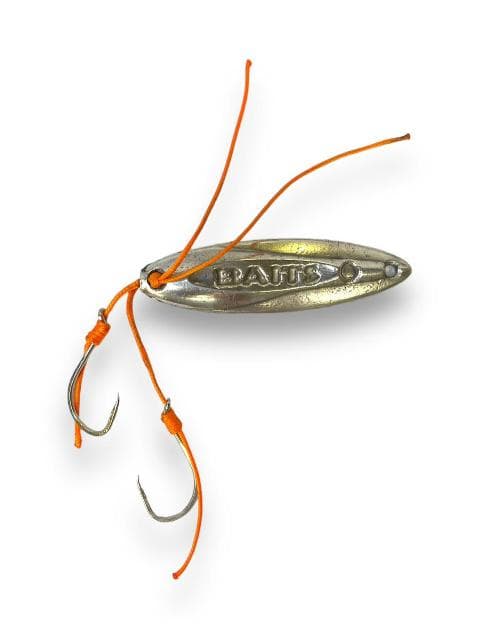 Señuelo Pesca BAITS Chispa 30 Gr Metal Blanco — imagen 1