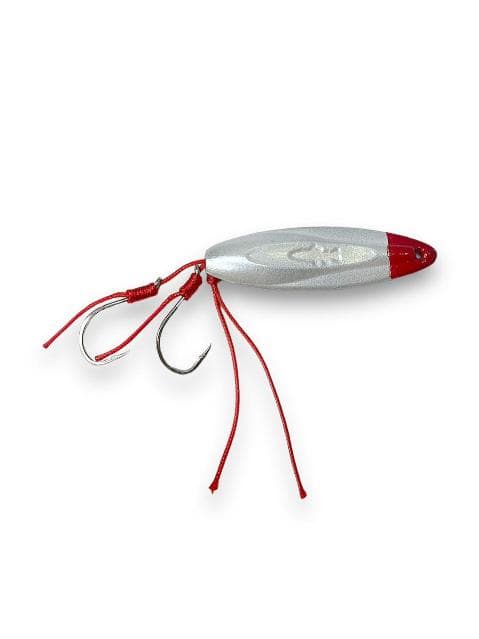 Señuelo Pesca BAITS Chispa Perla_Rojo 60 Gr 60 Grs — imagen 1