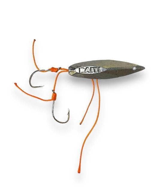 Señuelo Pesca BAITS Chispa Prisma Fat Metal Blanco — imagen 1