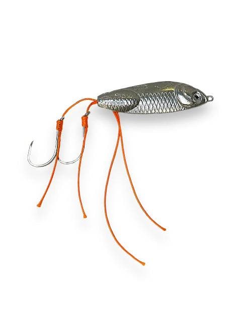 Señuelo Pesca BAITS Chispa Realis FAT Metal Blanco — imagen 1