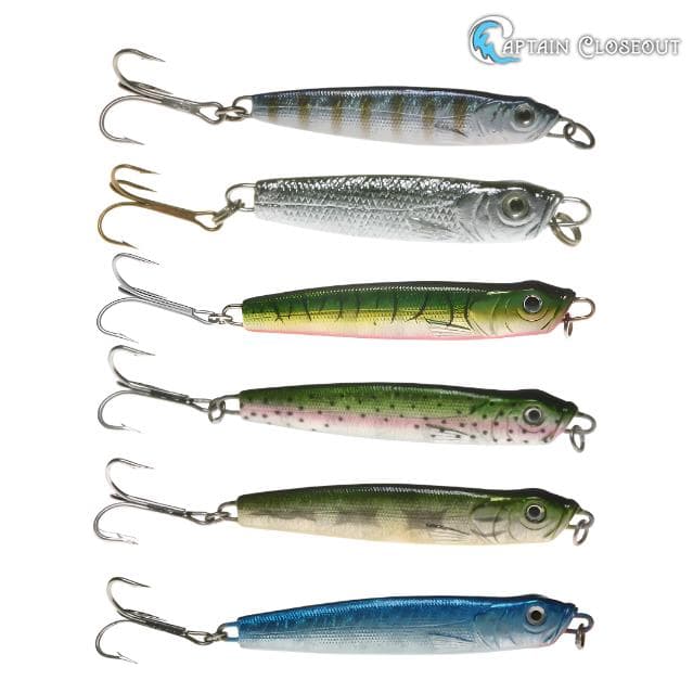 Jig Pesca Captain Closeout magic Metals 14