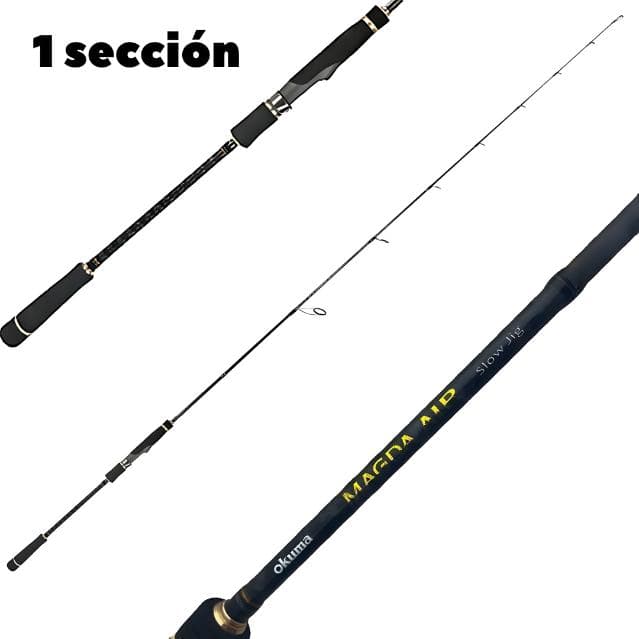 Caña Jigging Spinning OKUMA Magda Air MA-S-661H — imagen 1