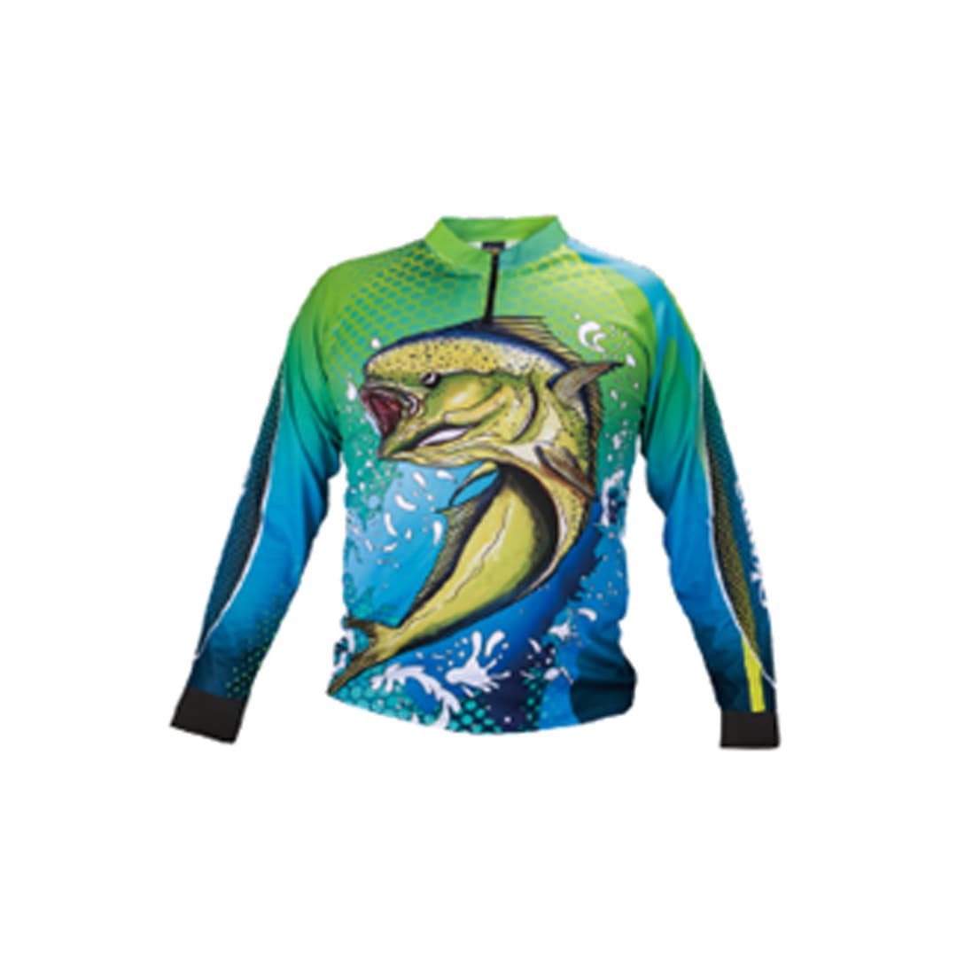 Polo Pesca OKUMA Dorado Jersey X Large — imagen 1