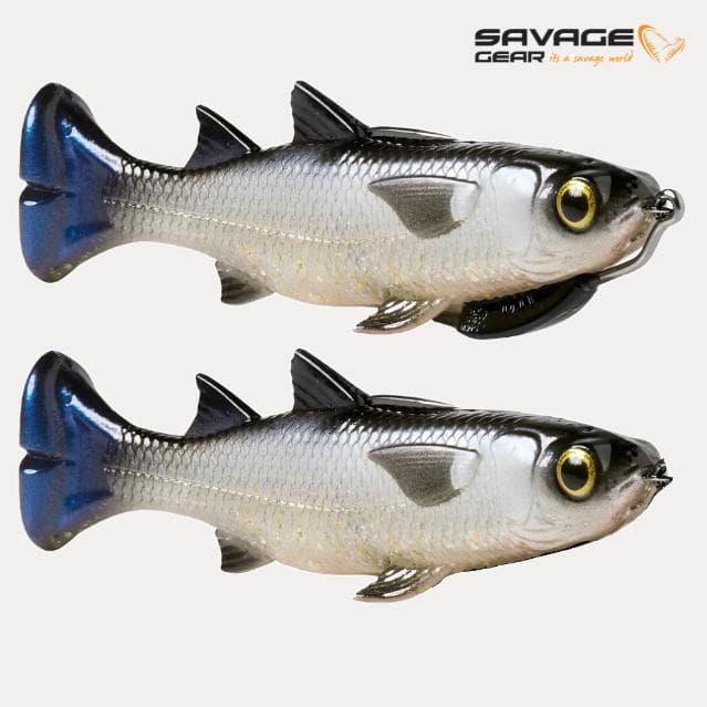 Señuelo Blando SAVAGE GEAR Silver x 2 unds — imagen 1