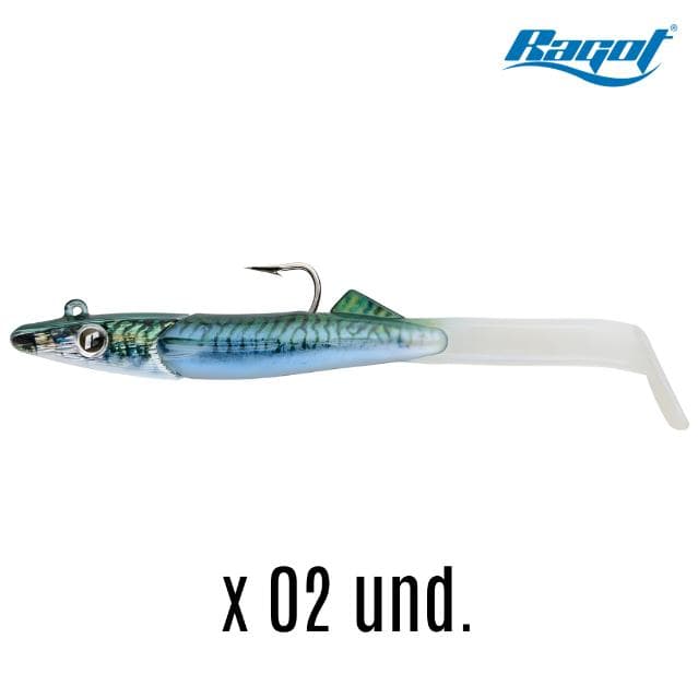 Señuelo Pesca RAGOT Raglou Hybrid GM 6.5 Cm_4.2 gr — imagen 1