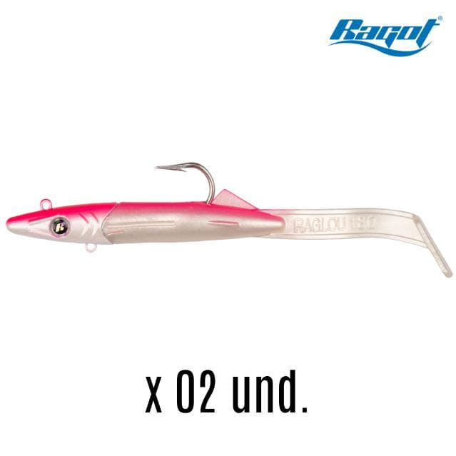 Señuelo Pesca RAGOT Raglou Hybrid Monster PPK — imagen 1