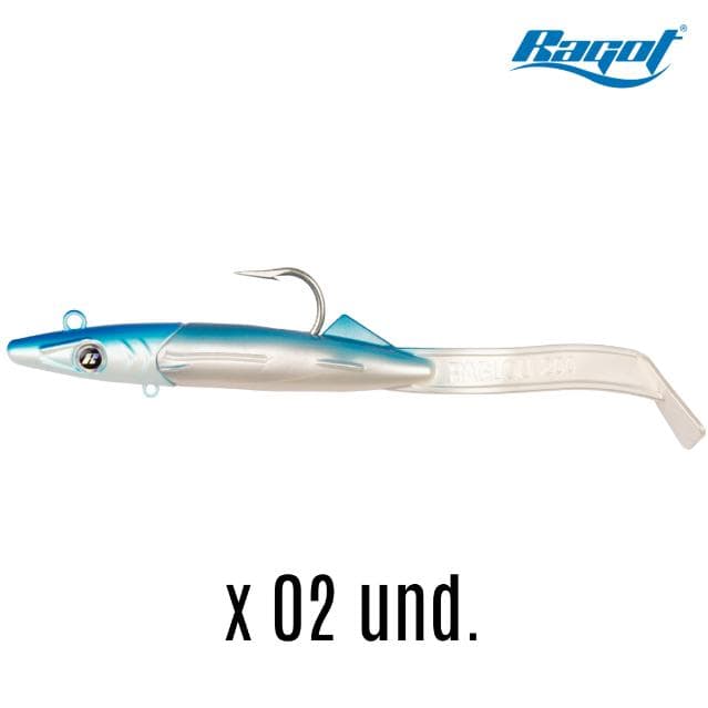 Señuelo Pesca RAGOT Raglou Hybrid PB 14m_35Gr — imagen 1