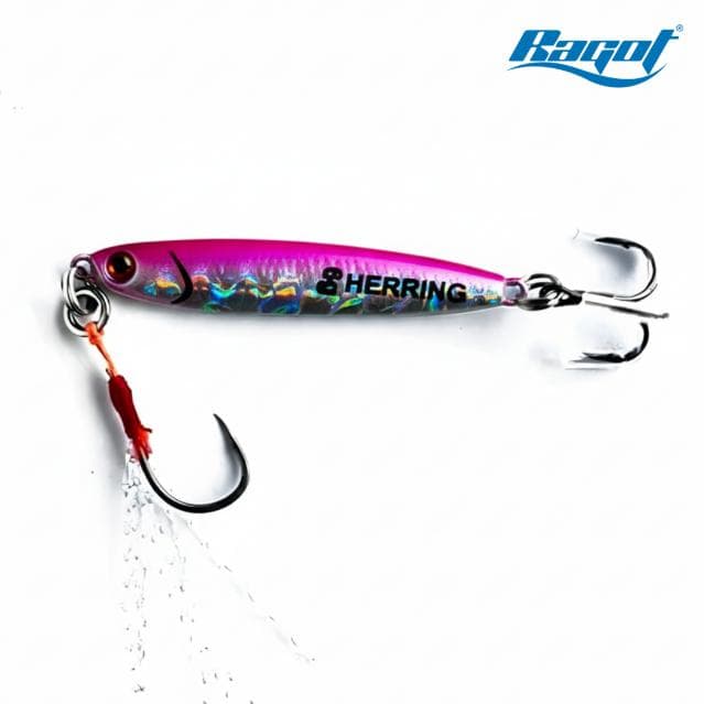 Jig Pesca RAGOT Micro Herring HP 6 Grs — imagen 1