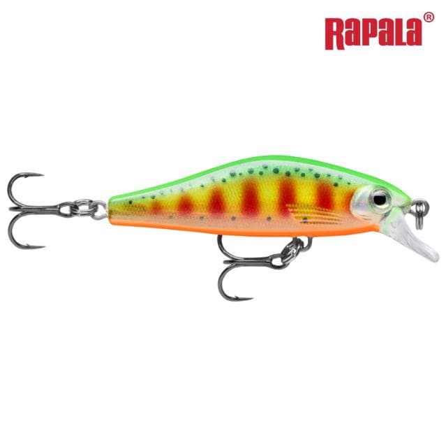 Señuelo pesca RAPALA Shadow Rap Solid Shad GRS — imagen 1