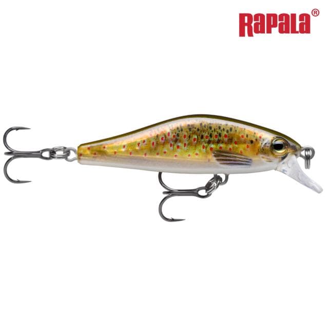 Señuelo pesca RAPALA Shadow Rap Solid Shad TRL — imagen 1
