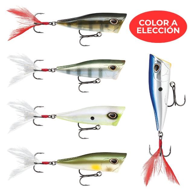 Señuelo Pesca STORM Arashi Cover Pop ACP 08 — imagen 1