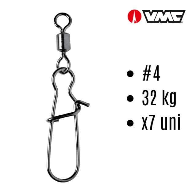 Sacavueltas #4, c_Duo Lock VMC 3526 Negro 32 Kg — imagen 1