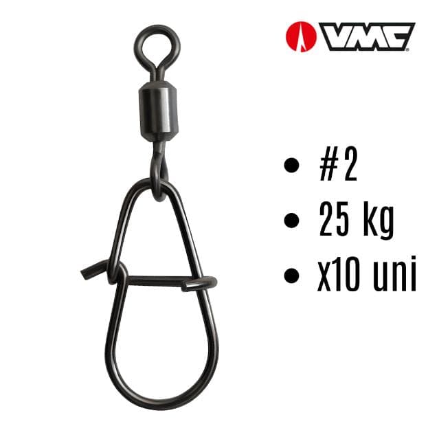 Sacavueltas C_Clip #2 VMC Crank Bait Snap 360° — imagen 1