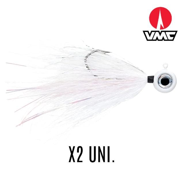 Plomo Jig VMC Moon Tail Jig WHT 7 Gr — imagen 1